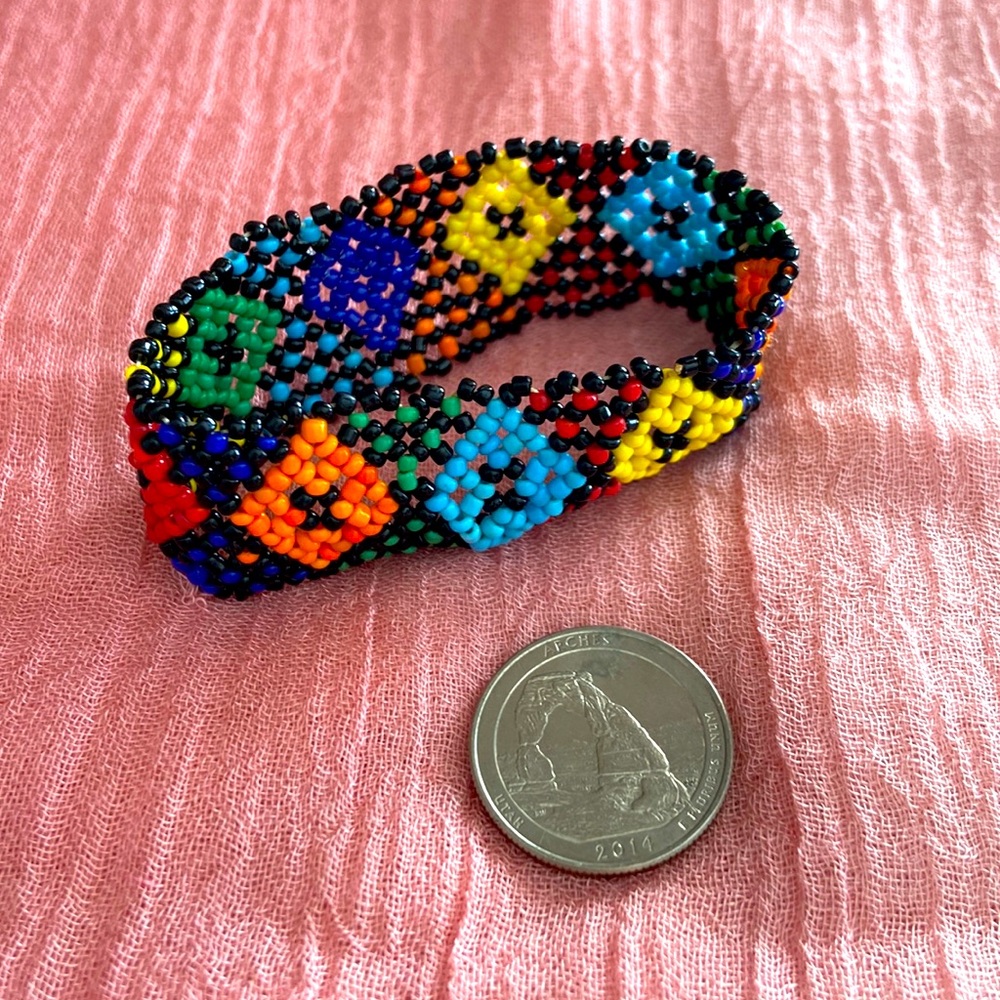 Beaded Mexican bracelet